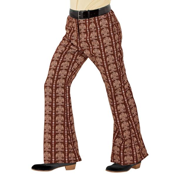The 70s Groovy Style Old School Pants - XX Large - Image 5