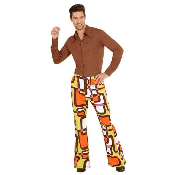 The 70s Groovy Style Tubes Pants - Small - Medium - Image 3