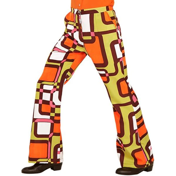 The 70s Groovy Style Tubes Pants - XX Large - Image 5