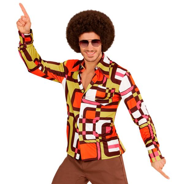 The 70s Groovy Style Tubes Shirt - Large - X Large