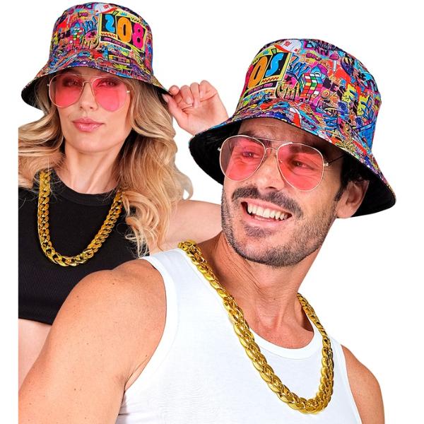 The 80s Funky Graffiti Fashion Set