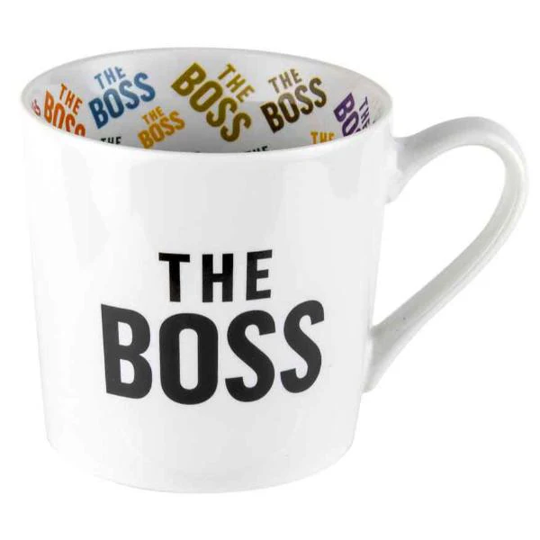 The Boss Beautiful On The Inside Mug - 420ml