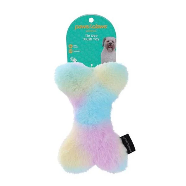 Tie Dye Plush Man & Bone - 17cm x 12cm x 5.5cm - Image 8