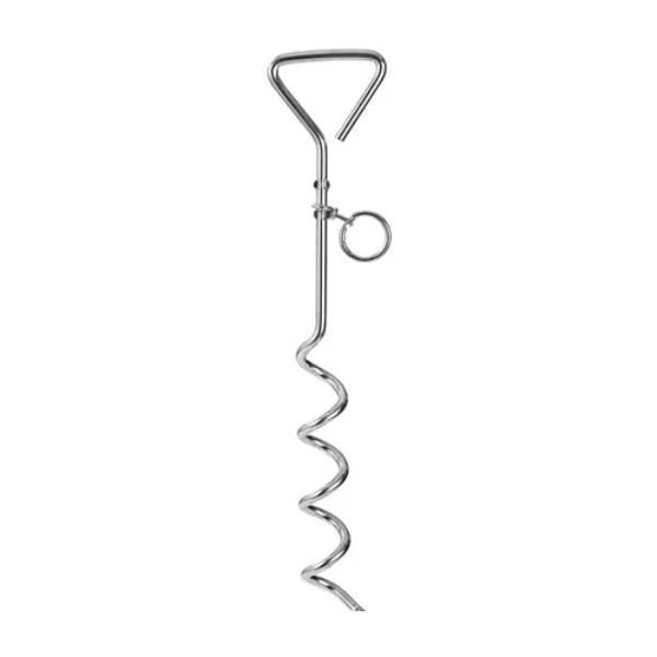 Stainless Steel Stake & Tie Out Cable - 400cm - Image 3