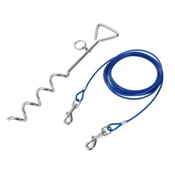 Stainless Steel Stake & Tie Out Cable - 400cm - Image 5