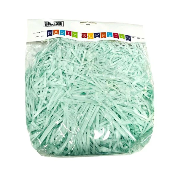 Tiffany Blue Shredded Paper - 50g - Image 2