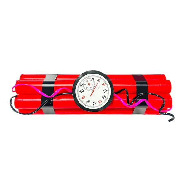 Red TNT Timer