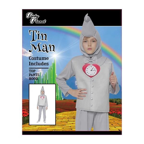 Tin Man Boys Costume - 7 - 8 Years - Image 2