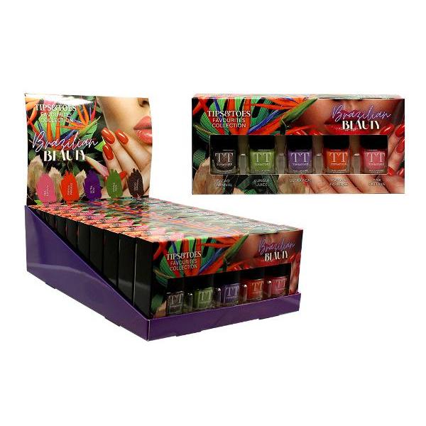 Tips & Toes Nail Polish Brazilian Beauty