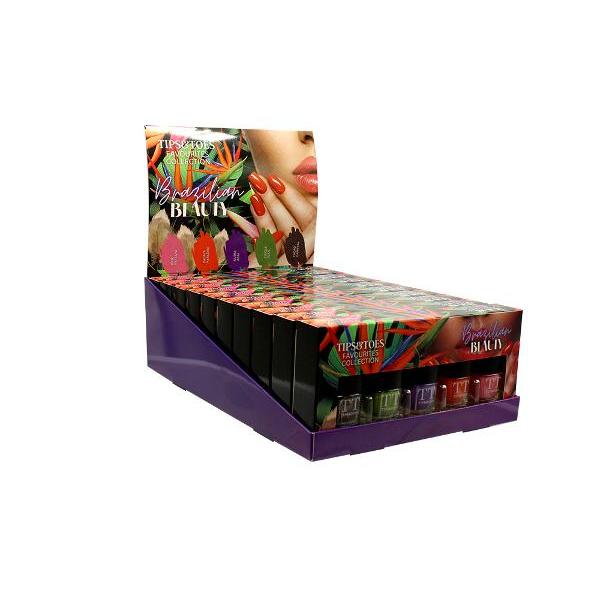 Tips & Toes Nail Polish Brazilian Beauty - Image 3