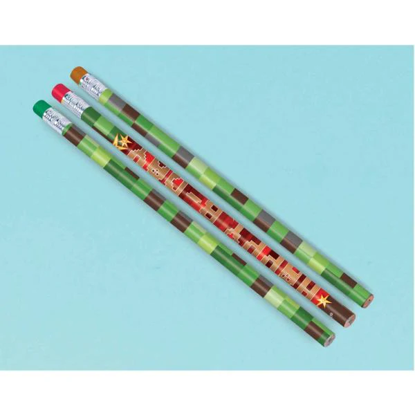 12 Pack TNT Party Pencils