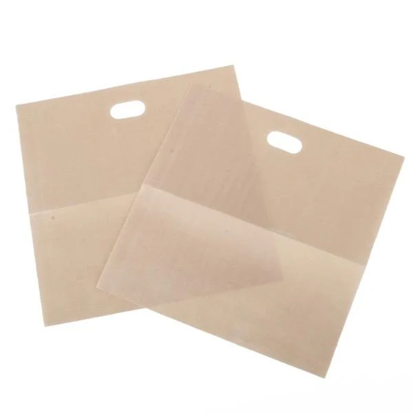 2 Pack Toaster Bags - 16cm x 16.5cm - Image 4
