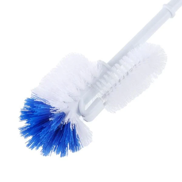 2 Pack Deluxe Toilet Brush Set - Image 2