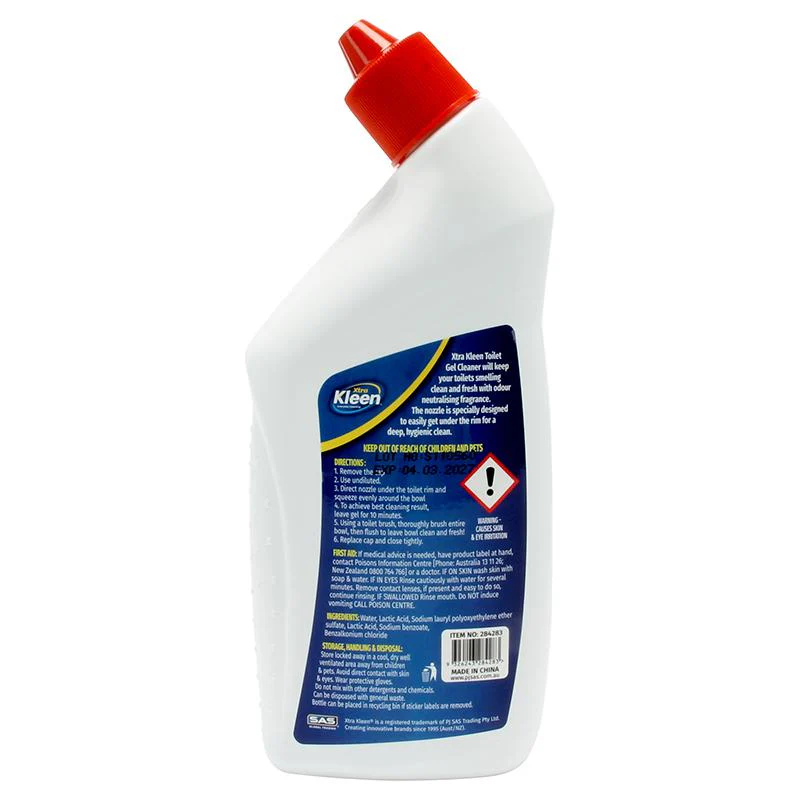 Ocean Breeze Toilet Cleaner Gel - 500ml - Image 3