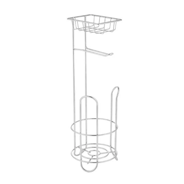 Toilet Paper Roll Stand - 16.5cm x 16cm x 50cm