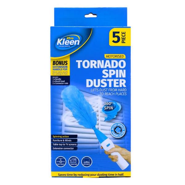 5 Pack Tornado Spin Duster