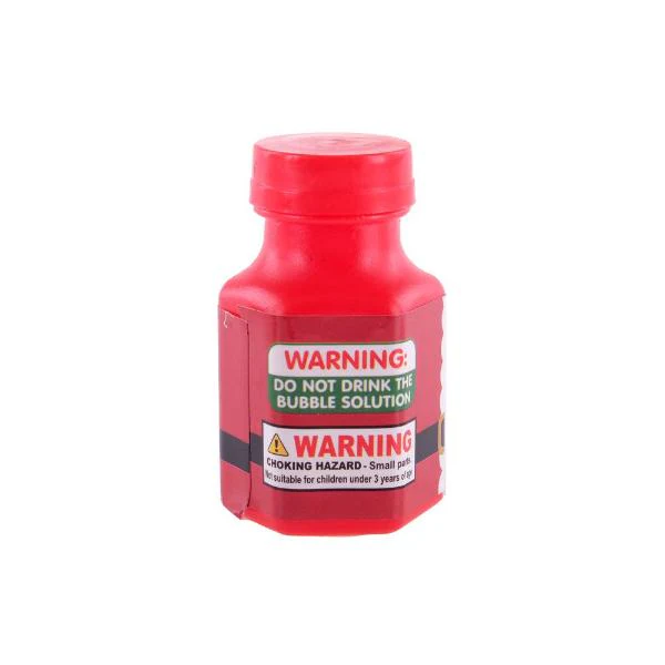 4 Pack Mini Santa Bubble Solution - 18ml - Image 2