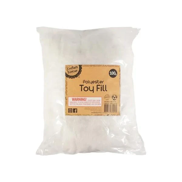 Toy Polyester Fibre Fill - 100g