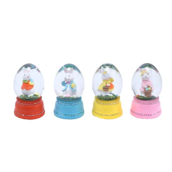 Easter Snow Globe Toy - 4.5cm x 8cm - Image 4