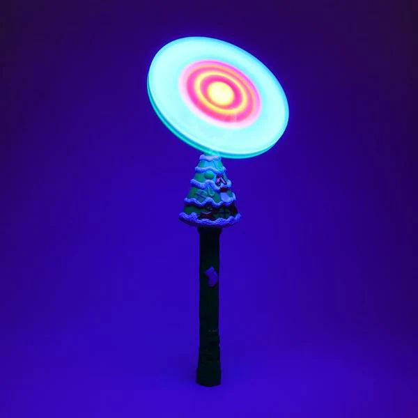 Christmas Led With Sound Toy Wand - 4.5cm x 25cm - Image 2