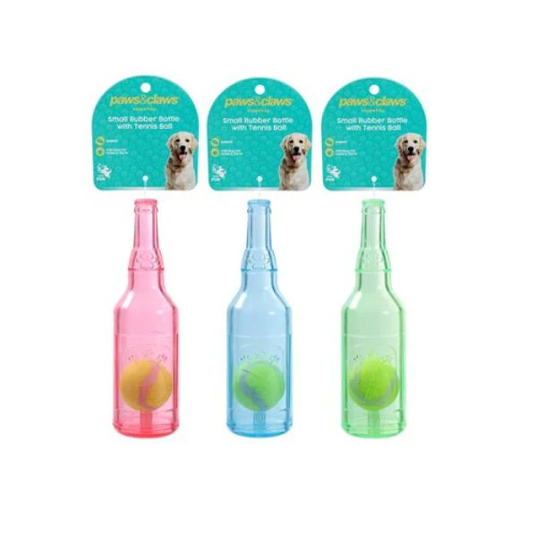 Small Tpr Bottle & Tennis Ball - 19.5cm x 5.5cm