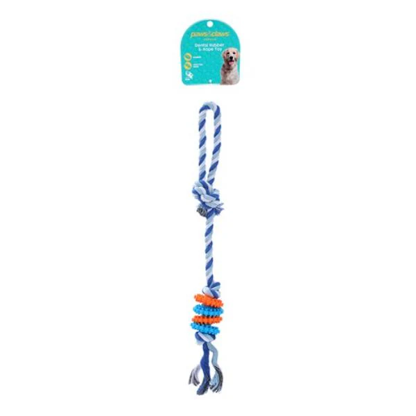 TPR Ring 95g Rope Toy - 45cm x 1.5cm - Image 4