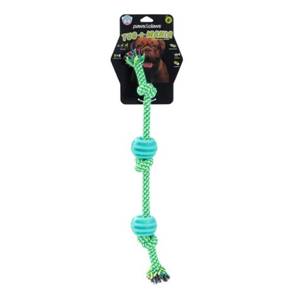 Tpr Rope Ball Tugger - 39cm x 11.5cm x 1.7cm - Image 2