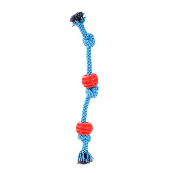 Tpr Rope Ball Tugger - 39cm x 11.5cm x 1.7cm - Image 3