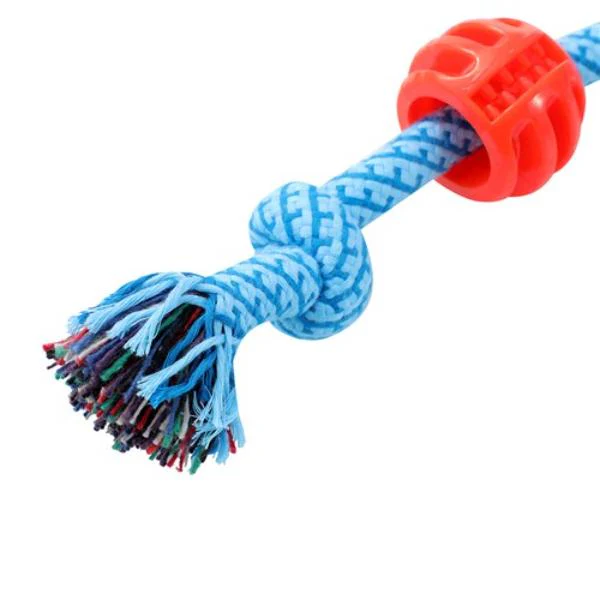 Tpr Rope Ball Tugger - 39cm x 11.5cm x 1.7cm - Image 4