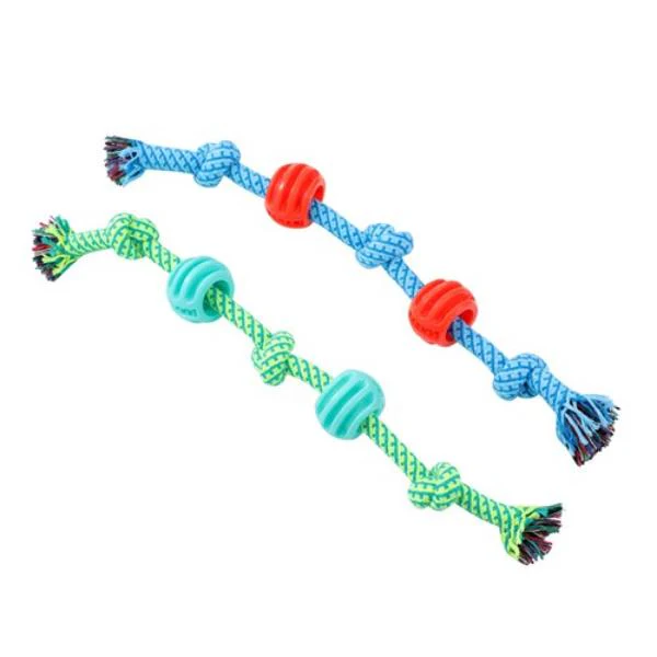 Tpr Rope Ball Tugger - 39cm x 11.5cm x 1.7cm - Image 5