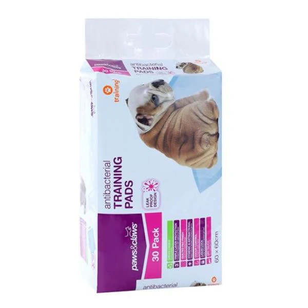 30 Pack Antibacterial Training Pads - 60cm x 60cm - Image 2