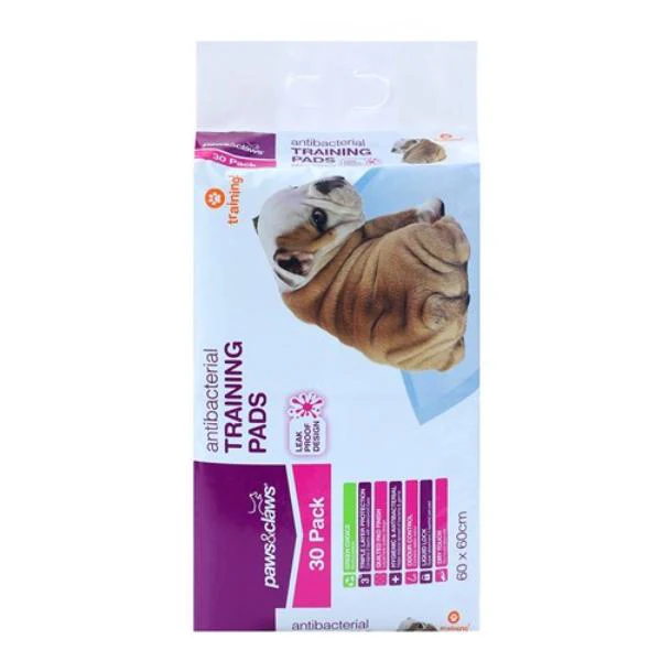 30 Pack Antibacterial Training Pads - 60cm x 60cm - Image 3
