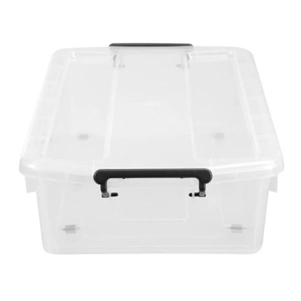 Transparent Underbed Storage Tub - 40L - Image 2