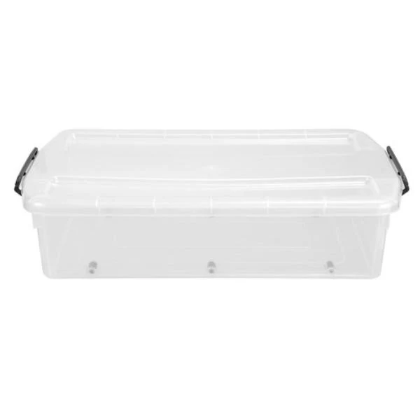 Transparent Underbed Storage Tub - 40L - Image 3
