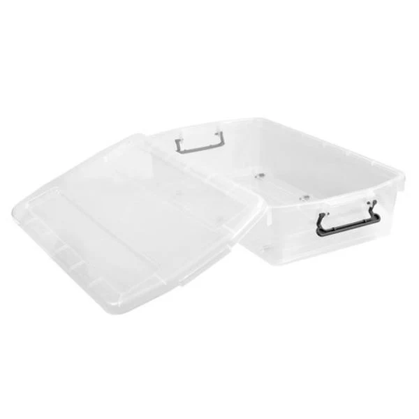 Transparent Underbed Storage Tub - 40L - Image 4