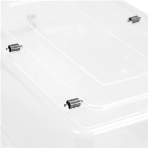Transparent Underbed Storage Tub - 40L - Image 5