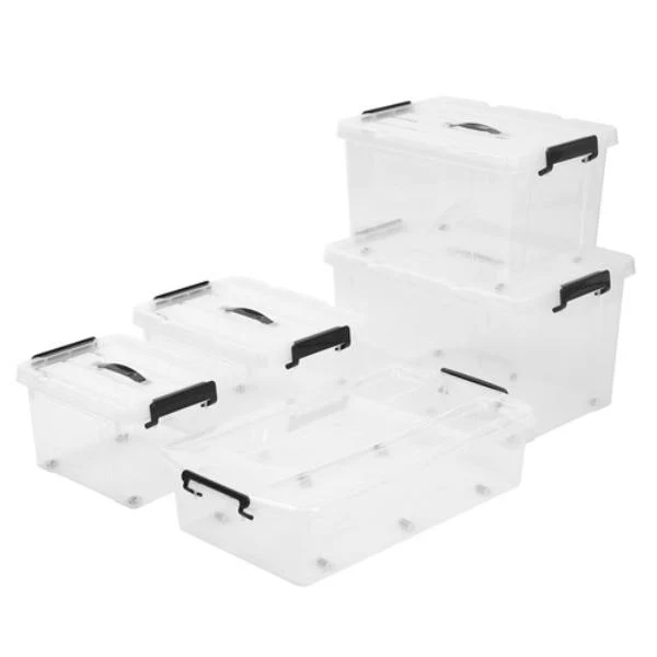 Transparent Underbed Storage Tub - 40L - Image 6