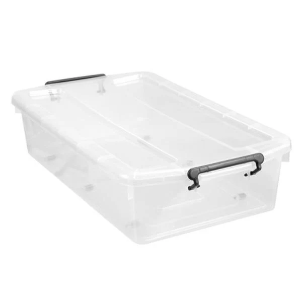Transparent Underbed Storage Tub - 40L - Image 7