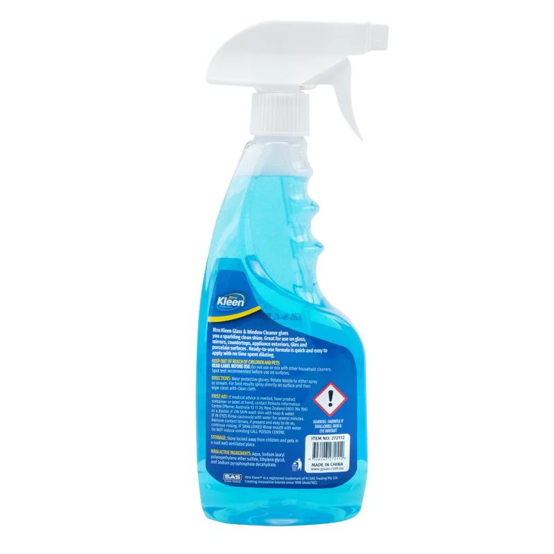 Trigger Spray Glass & Window Cleaner - 500ml - Image 2