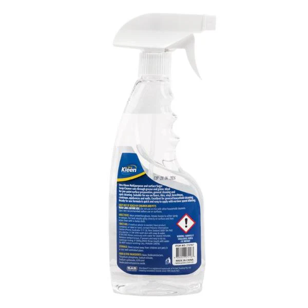 Xtra Kleen Sugar Soup Cleaner Spray - 500ml - Image 2