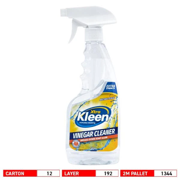 Xtra Kleen Vinegar Cleaner Spray - 500ml