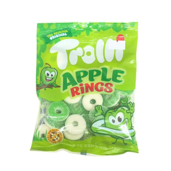 Trolli Apple Rings - 100g - Image 2