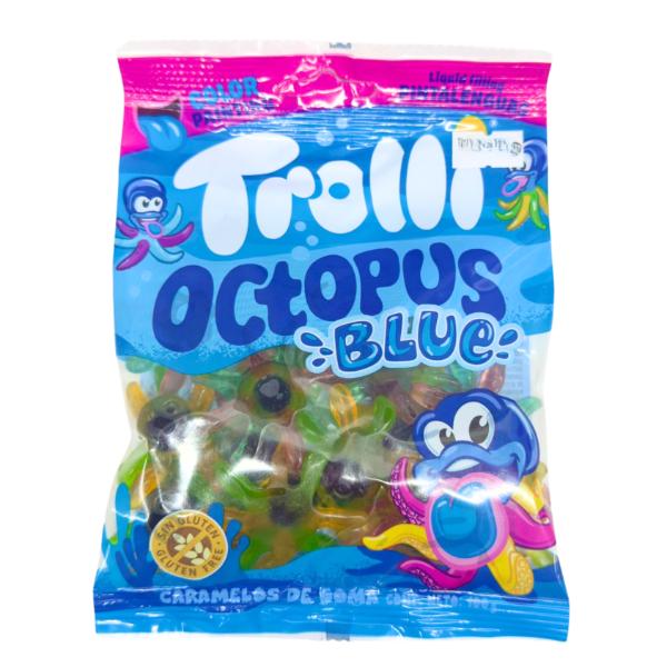 Trolli Blue Octopus - 100g - Image 2