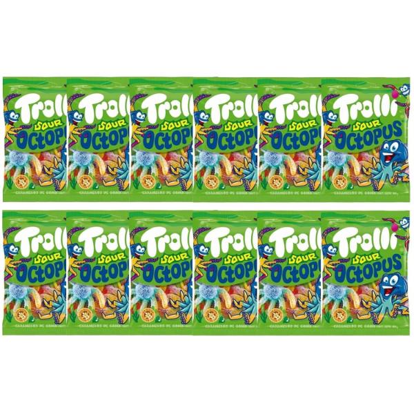 Trolli Sour Octopus - 100g - Image 3