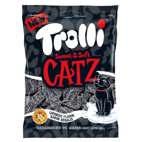 Trolli Sweet & Soft Catz - 100g