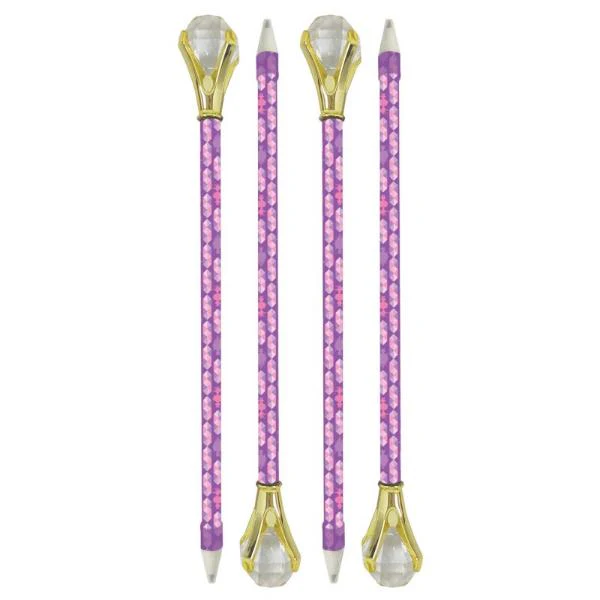 4 Pack Trolls 3 Band Together Pen Favours - 19.5cm
