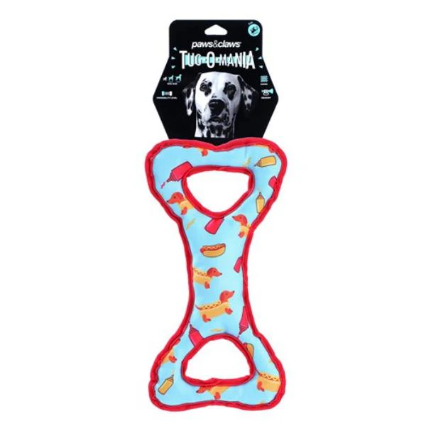 Tug O Mania Oxford Tugger Pet Toy - 35cm x 20cm x 4cm - Image 2