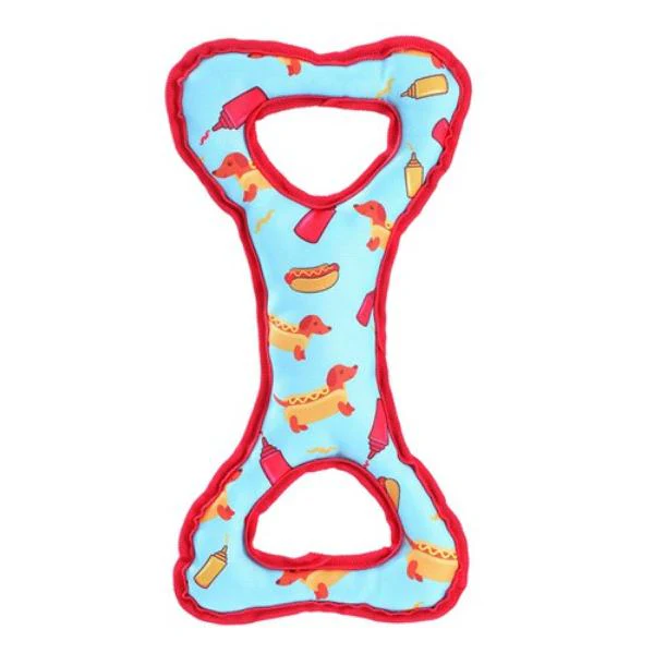 Tug O Mania Oxford Tugger Pet Toy - 35cm x 20cm x 4cm - Image 3