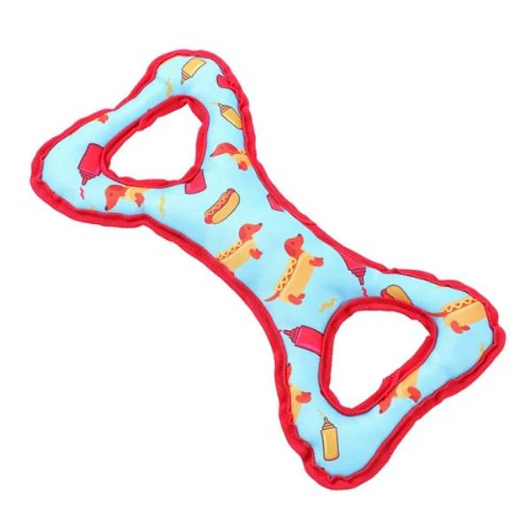 Tug O Mania Oxford Tugger Pet Toy - 35cm x 20cm x 4cm - Image 4