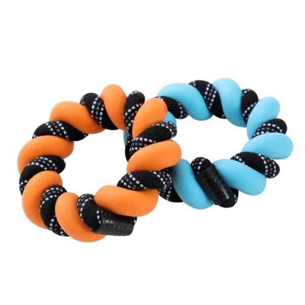 Twisty Chew Ring Toy - 18cm x 4.5cm x 4.5cm - Image 2